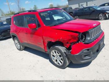  Salvage Jeep Renegade