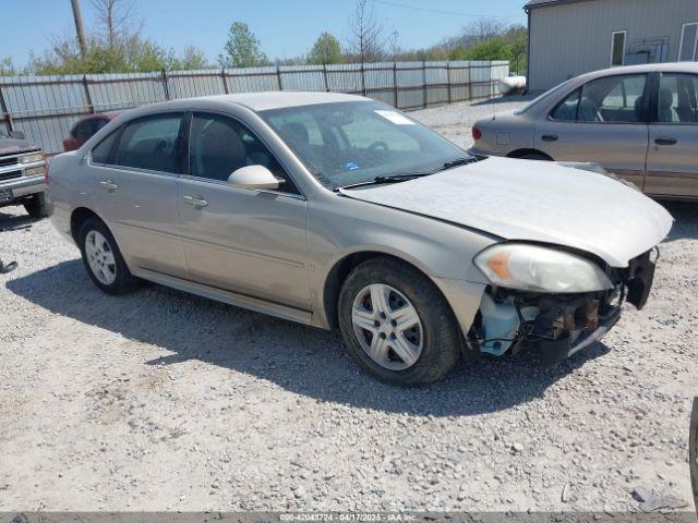  Salvage Chevrolet Impala
