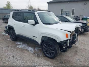  Salvage Jeep Renegade