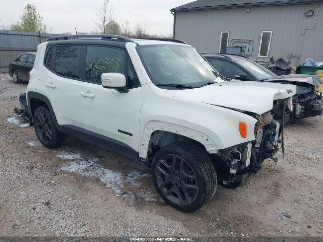  Salvage Jeep Renegade
