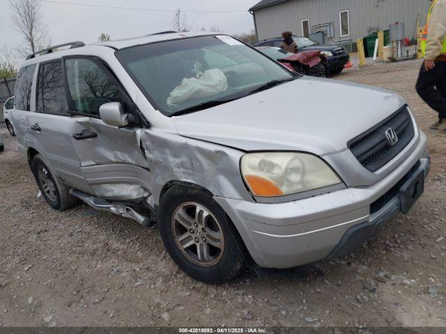  Salvage Honda Pilot
