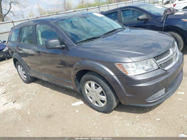  Salvage Dodge Journey