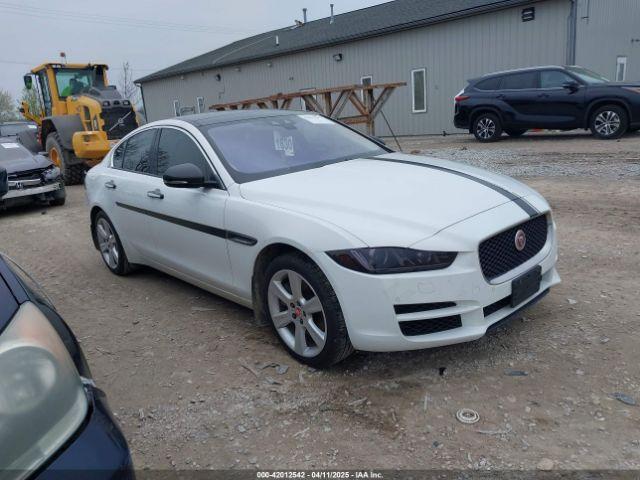  Salvage Jaguar XE