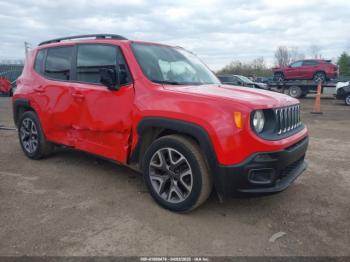  Salvage Jeep Renegade