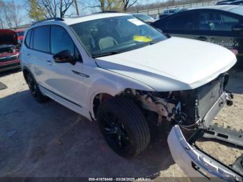  Salvage Volkswagen Tiguan