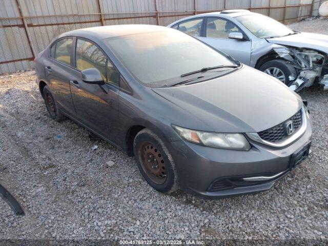  Salvage Honda Civic