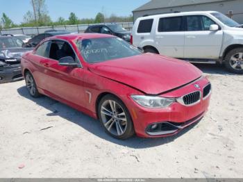  Salvage BMW 4 Series