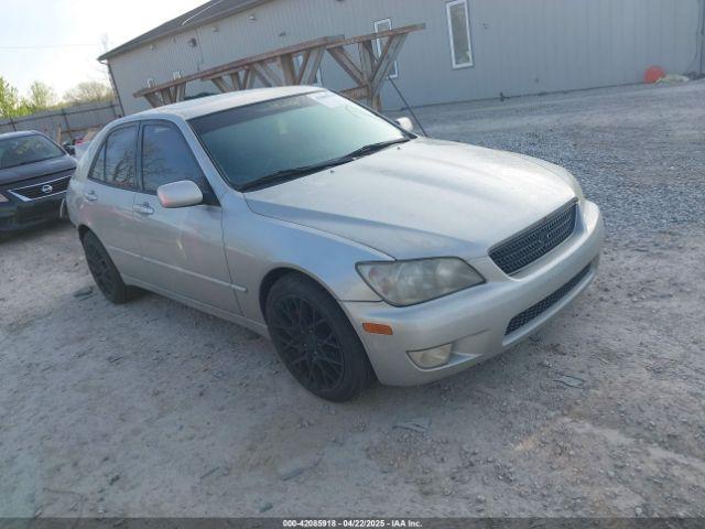  Salvage Lexus Is