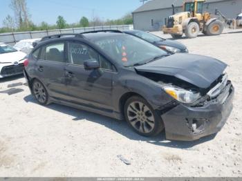  Salvage Subaru Impreza