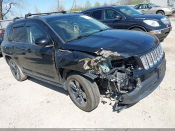  Salvage Jeep Compass