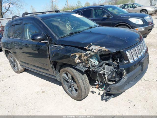  Salvage Jeep Compass