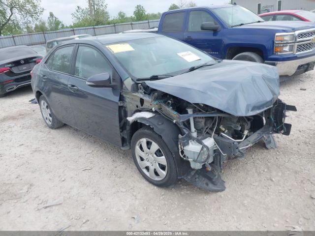  Salvage Toyota Corolla