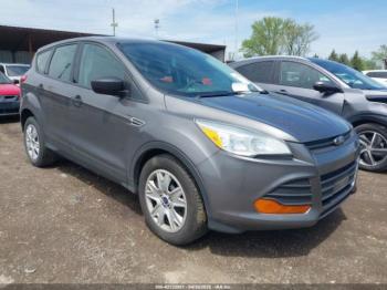  Salvage Ford Escape