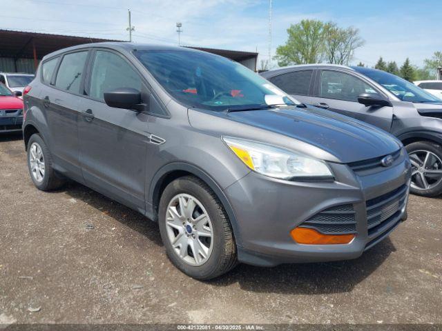  Salvage Ford Escape