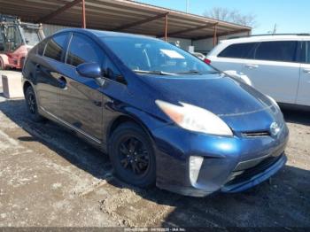 Salvage Toyota Prius