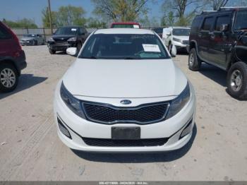  Salvage Kia Optima