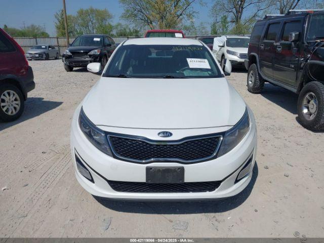  Salvage Kia Optima