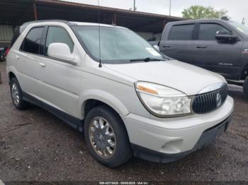  Salvage Buick Rendezvous