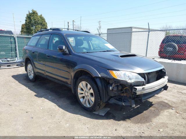  Salvage Subaru Outback