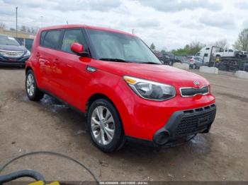  Salvage Kia Soul