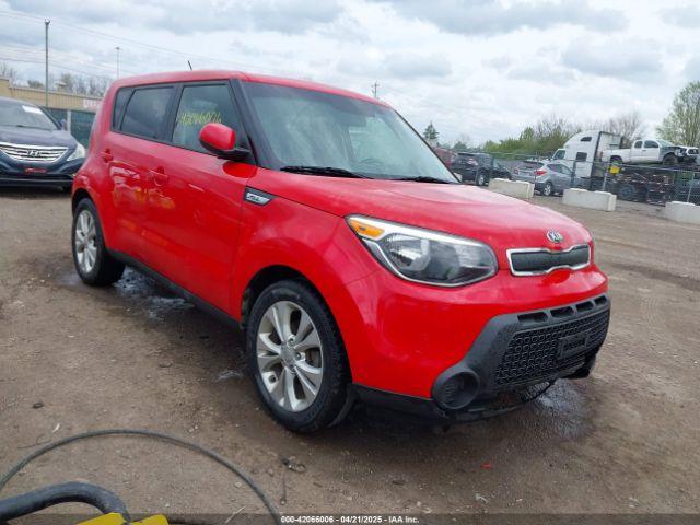  Salvage Kia Soul