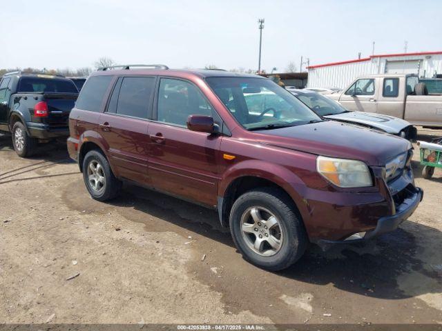 Salvage Honda Pilot