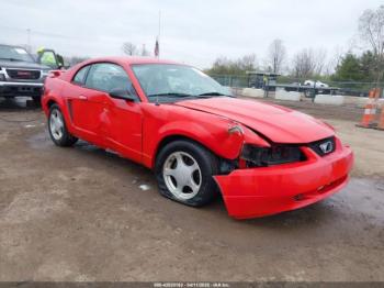  Salvage Ford Mustang