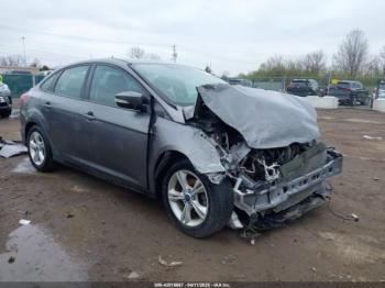  Salvage Ford Focus