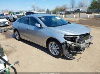  Salvage Chevrolet Malibu
