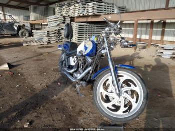  Salvage Harley-Davidson Fxst