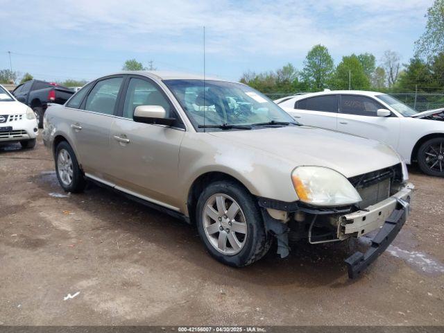  Salvage Ford Five Hundred