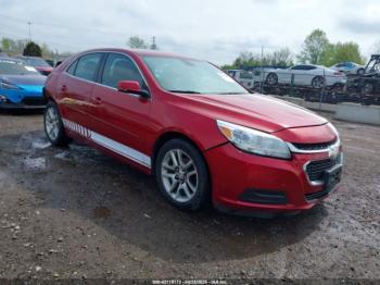  Salvage Chevrolet Malibu