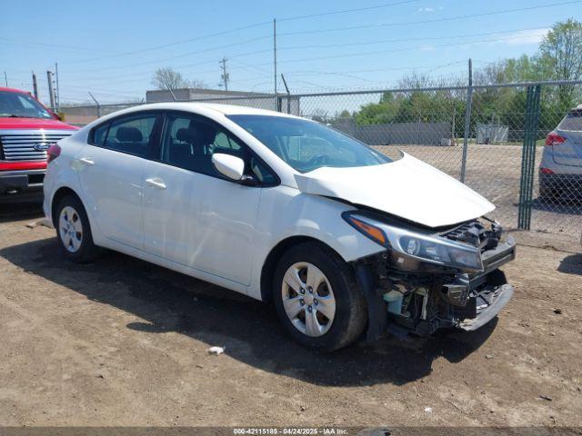  Salvage Kia Forte