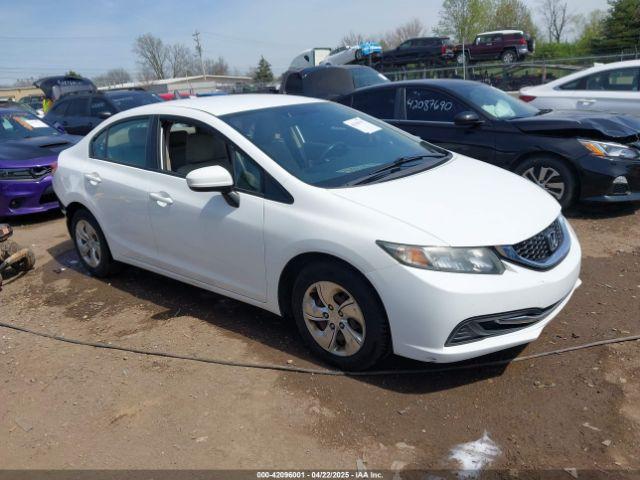  Salvage Honda Civic