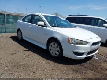  Salvage Mitsubishi Lancer