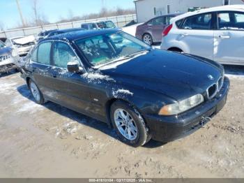  Salvage BMW 5 Series