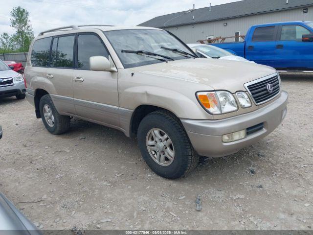  Salvage Lexus LX 470
