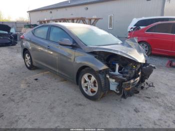  Salvage Hyundai ELANTRA