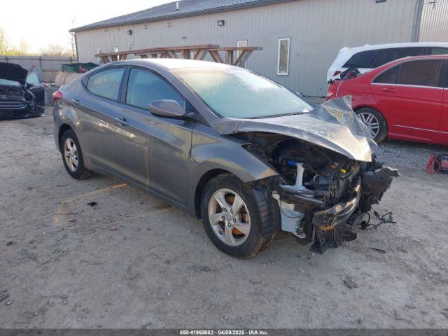  Salvage Hyundai ELANTRA