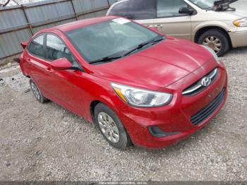  Salvage Hyundai ACCENT