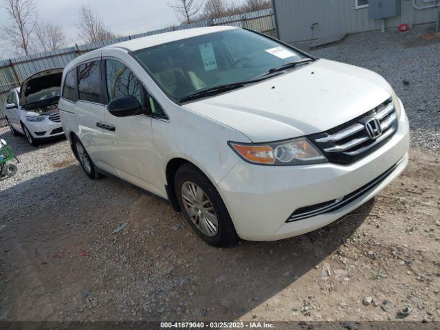  Salvage Honda Odyssey