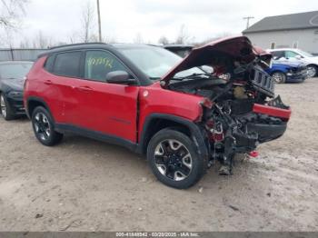  Salvage Jeep Compass