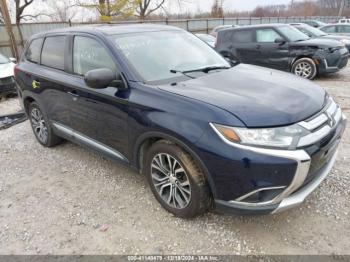  Salvage Mitsubishi Outlander