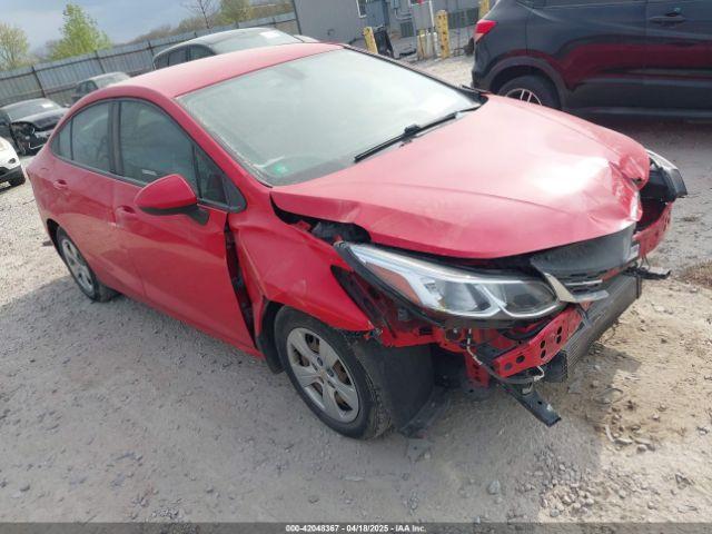  Salvage Chevrolet Cruze