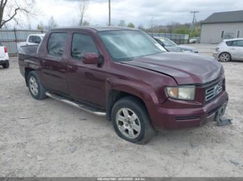  Salvage Honda Ridgeline