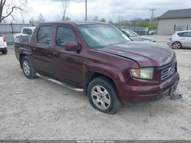  Salvage Honda Ridgeline