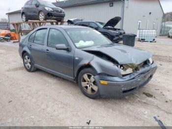  Salvage Volkswagen Jetta
