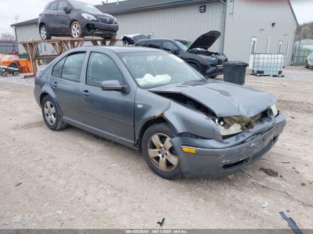  Salvage Volkswagen Jetta