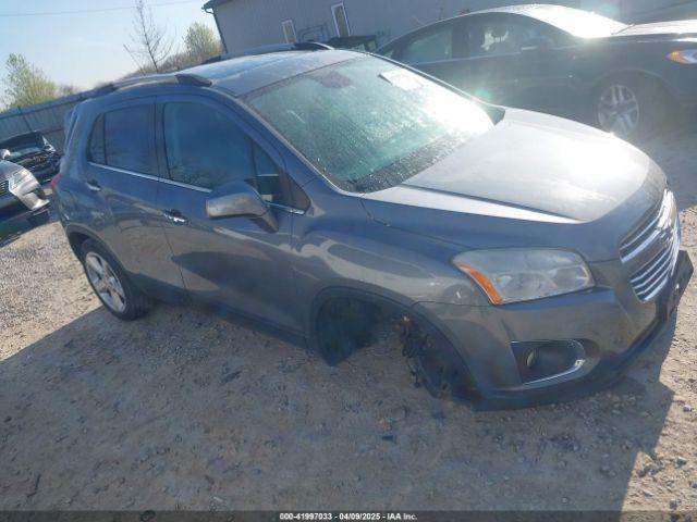  Salvage Chevrolet Trax