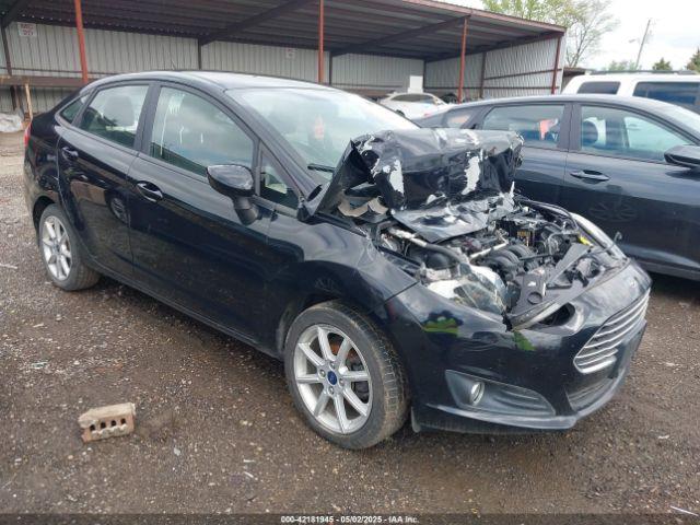  Salvage Ford Fiesta